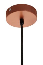 Orsina Copper Wire Geometric Pendant Light, Crystalline Shape Hanging Lamp, Durable Wire Lamp With Angular Frame in Gold - thumbnail 6