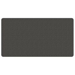 Berkfield Home Carpet Runner Sisal Look Anthracite 80x150 cm in Black - Size: 100 cm diameter - thumbnail 3