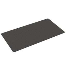 Berkfield Home Carpet Runner Sisal Look Anthracite 80x150 cm in Black - Size: 100 cm diameter - thumbnail 2