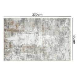 Marlow Large Area Rug 160x230CM Washable Living Room Hallway Runner - Size: 230 cm x 160 cm - thumbnail 4