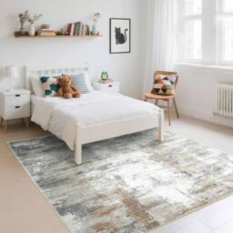 Marlow Large Area Rug 160x230CM Washable Living Room Hallway Runner - Size: 230 cm x 160 cm - thumbnail 2