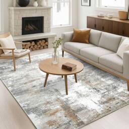 Marlow Large Area Rug 160x230CM Washable Living Room Hallway Runner - Size: 230 cm x 160 cm - thumbnail 1