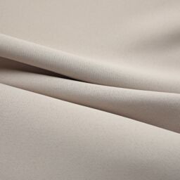 Berkfield Home Blackout Curtain with Metal Rings Beige 290x245 cm - thumbnail 4