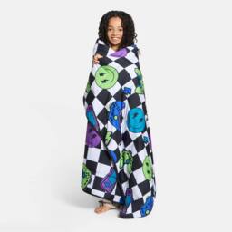 OHS Kids Checkerboard 3kg Weighted Blanket Sensory Sleep Quilted Throw - thumbnail 2