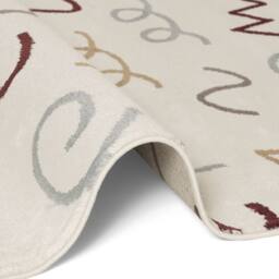 THE RUGS Adventures Kids Rug Fiete Cream Multicolour Kids Bedroom Rug - Size: 120 cm x 170 cm - thumbnail 8