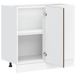 Berkfield Home Kitchen Base Cabinet Porto Brown Oak Engineered Wood - thumbnail 5