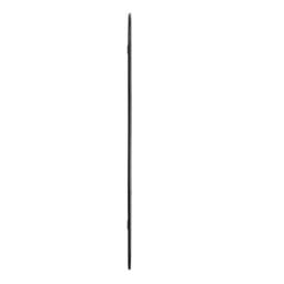 Berkfield Home Wall Mirror Black 90x40 cm - thumbnail 4