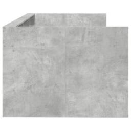 Berkfield Home Versatile Daybed with Drawers without Mattress Concrete Grey 100x - thumbnail 5