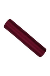 Neel Blue 20cm x 29cm Solid Satin Roll Large Fabric for Chair Sash Wedding Bouquet Décor Drapery in Burgundy - Size: 20 cm x 29 cm - thumbnail 5