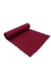 Neel Blue 20cm x 29cm Solid Satin Roll Large Fabric for Chair Sash Wedding Bouquet Décor Drapery in Burgundy - Size: 20 cm x 29 cm - thumbnail 4