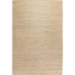 THE RUGS Handloom Jute Rug Dhaka Natural Jute Wool Cotton Woven Rug in Beige - Size: 60 cm x 90 cm - thumbnail 1
