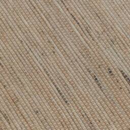 THE RUGS Handloom Jute Rug Dhaka Natural Jute Wool Cotton Woven Rug in Beige - Size: 60 cm x 90 cm - thumbnail 2