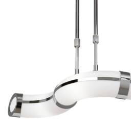 Netlighting Guss Telescopic GU10 3 Light L1 SGU10 Bar Chrome White Acrylic in Grey - thumbnail 3