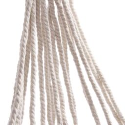Primrose Ivory Outdoor Garden Double Hammock with Steel Stand & Carry Bag Included - thumbnail 4
