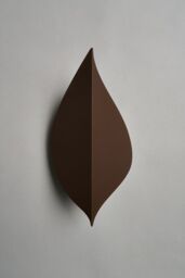 BHS Lighting Lesley LED Leaf Style Outdoor Wall Light in Brown - thumbnail 2