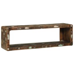 Berkfield Home 3 Piece TV Cabinet Set Multicolour Solid Wood Reclaimed in Brown - thumbnail 3