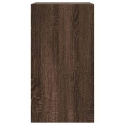 Berkfield Home Shoe Cabinet Brown Oak 60x34x63.5 cm Engineered Wood - thumbnail 6