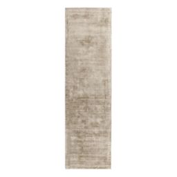 The Rug Shop UK Grey Handmade Plain Viscose Luxurious Easy To Clean Cotton Backing Rug - Size: 160 cm x 230 cm - thumbnail 6