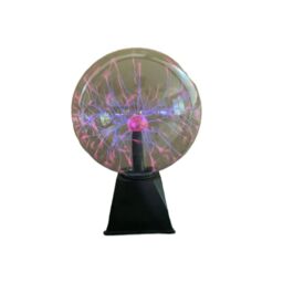 Leaper 4 Inch Sound Sensitive Static Ball Plasma Magic Night Lamp in Black - thumbnail 4