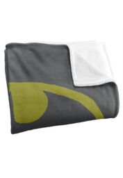 DC Comics Batman Dad Blanket 152 x 127 cm in White - thumbnail 3