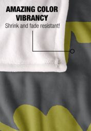 DC Comics Batman Dad Blanket 152 x 127 cm in White - thumbnail 4