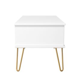 Ready Assembled 2 U Metro 1 Drawer Coffee Table (Ready Assembled) in Duck Egg Blue - thumbnail 2