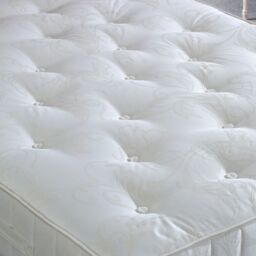 Bedmaster Berrington 1200 Pocket Sprung Natural Mattress in White - Size: Small Double - thumbnail 2
