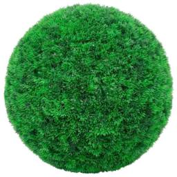 Berkfield Home Lush Artificial Boxwood Balls 2 pcs 45 cm in Green - thumbnail 3