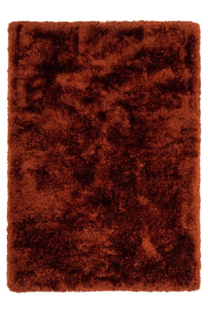 Kukoon Terracotta Soft Shaggy Fluffy Living Area Rug - Size: 120 cm x 170 cm - image 1