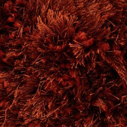Kukoon Terracotta Soft Shaggy Fluffy Living Area Rug - Size: 120 cm x 170 cm - thumbnail 5