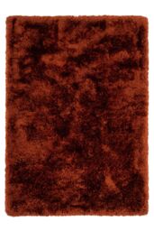 Kukoon Terracotta Soft Shaggy Fluffy Living Area Rug - Size: 120 cm x 170 cm - thumbnail 1