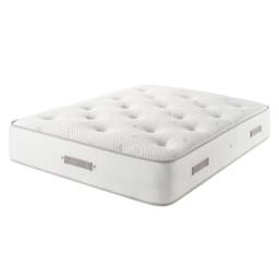 Aspire Classic 1000 Pocket Cashmere Wool Mattress Medium Comfort in White - Size: Single - thumbnail 3