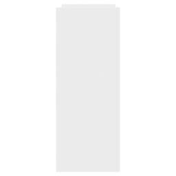 Berkfield Home Console Table White 100x35x90 cm Engineered Wood - Size: 100 x 35 x 90 cm - thumbnail 5