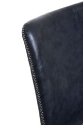 Orsina Ergonomic Grey Home Office Chair, Comfortable Design Work From Home Chair, Movable Chair For Bedroom - thumbnail 6
