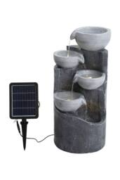 Living and Home Creative Water Feature Garden Fountain Decor in Natural - thumbnail 3