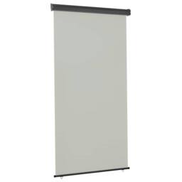 Berkfield Home Stylish Balcony Side Awning 125x250 cm Grey - thumbnail 2