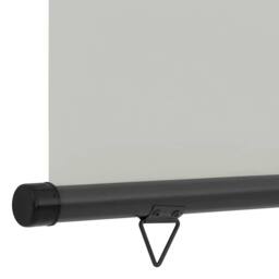 Berkfield Home Stylish Balcony Side Awning 125x250 cm Grey - thumbnail 7