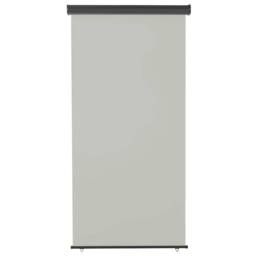 Berkfield Home Stylish Balcony Side Awning 125x250 cm Grey - thumbnail 3