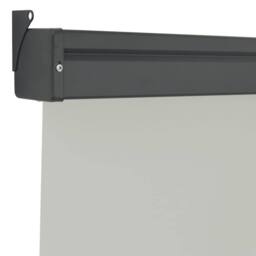 Berkfield Home Stylish Balcony Side Awning 125x250 cm Grey - thumbnail 8