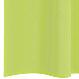 Berkfield Home Voile Curtains with Rod Pockets 2 pcs Apple Green in Bright Green - thumbnail 6