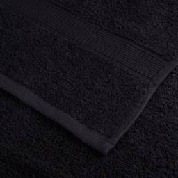 Berkfield Home Premium Towels SOLUND 10 pcs Black 100x200 cm 600 gsm - thumbnail 6