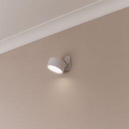 ValueLights Marshall Set of 2 Rechargeable Easy Fit 360 RGB Spotlight Light Fittings in White - thumbnail 6