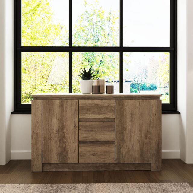 GFW Canyon Sideboard in Light Oak - image 1