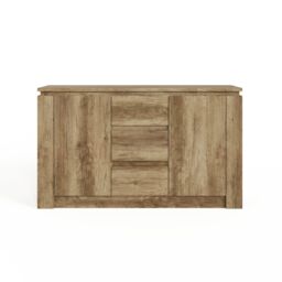 GFW Canyon Sideboard in Light Oak - thumbnail 5