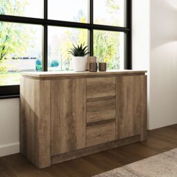 GFW Canyon Sideboard in Light Oak - thumbnail 2