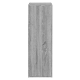 Berkfield Home TV Cabinet Grey Sonoma 30.5x30x90 cm Engineered Wood - thumbnail 4