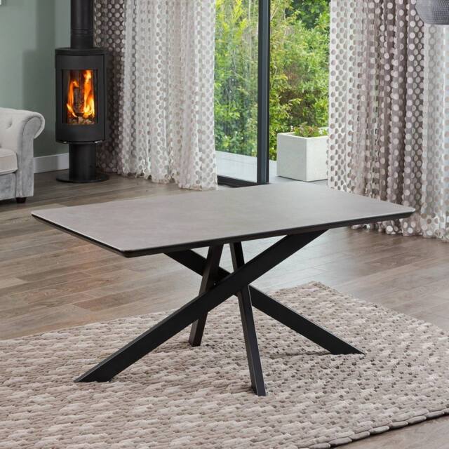 Artemis Home Farnese 160cm Stone Dining Table in Grey - image 1