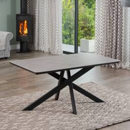 Artemis Home Farnese 160cm Stone Dining Table in Grey - thumbnail 2