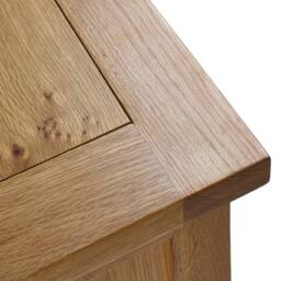 Cheshire Premium Langham Storage Bench in Oak in Natural - thumbnail 6
