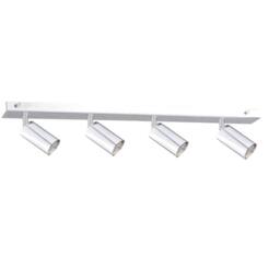Netlighting Eye Ceiling Spotlight Bar Silver 60cm 4x GU10